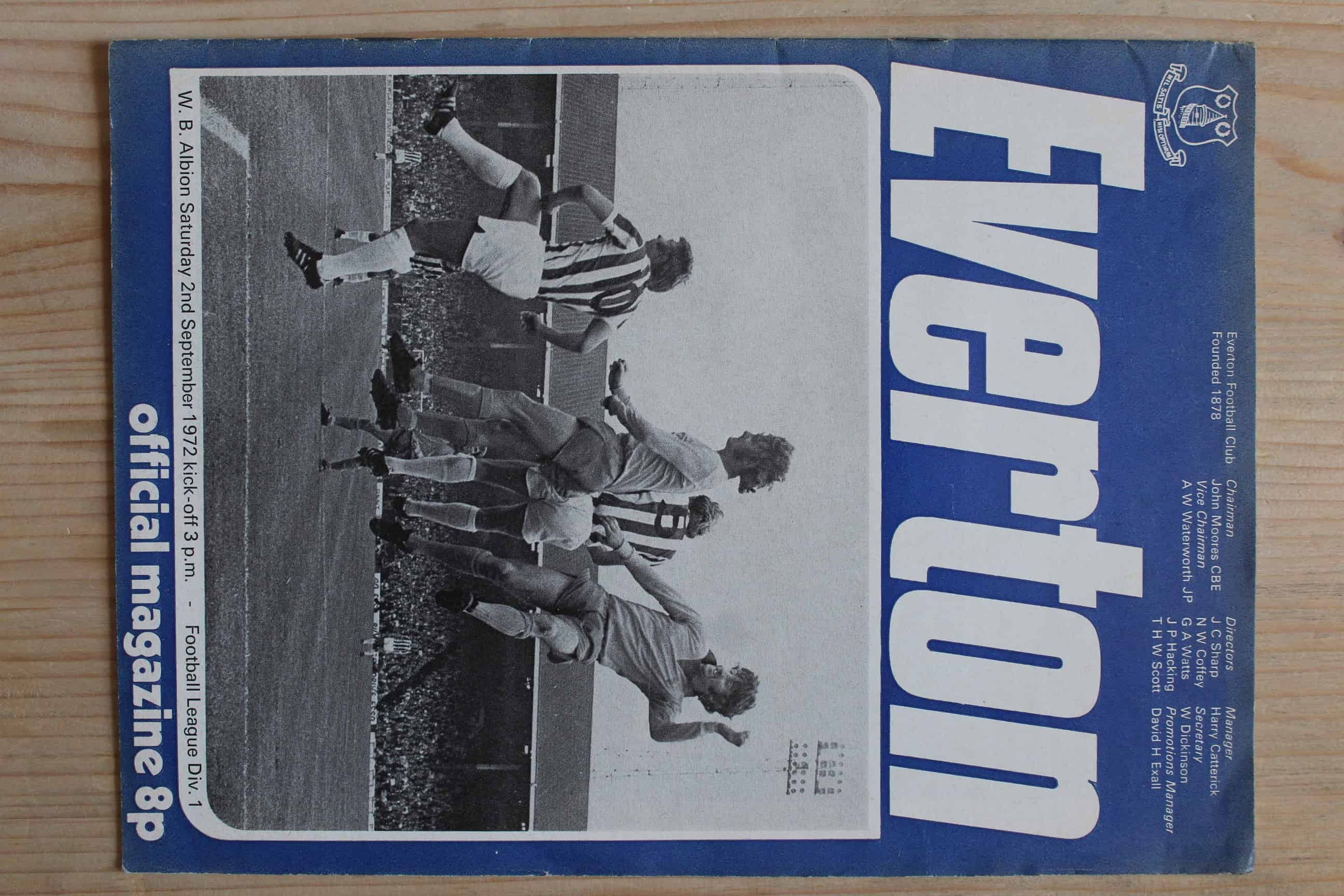 Everton FC v West Bromwich Albion FC 